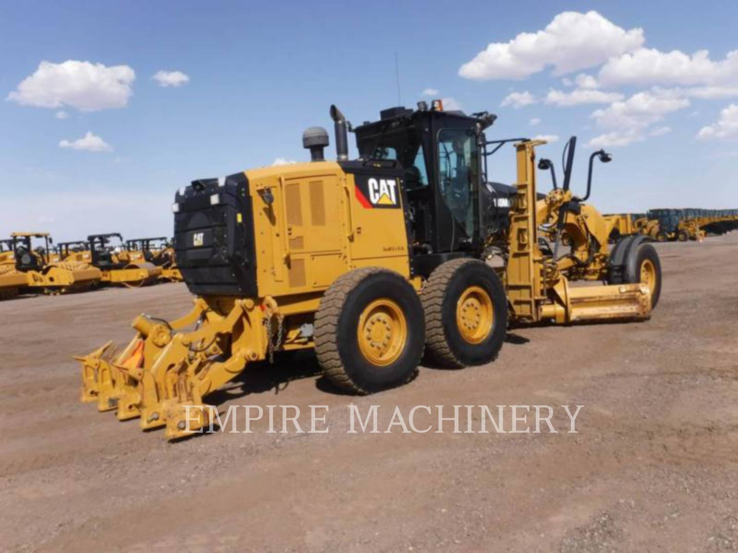 Caterpillar 140M3, Motor Grader, 7510 hours, S/N: N9M00117, 2015 - Image 6