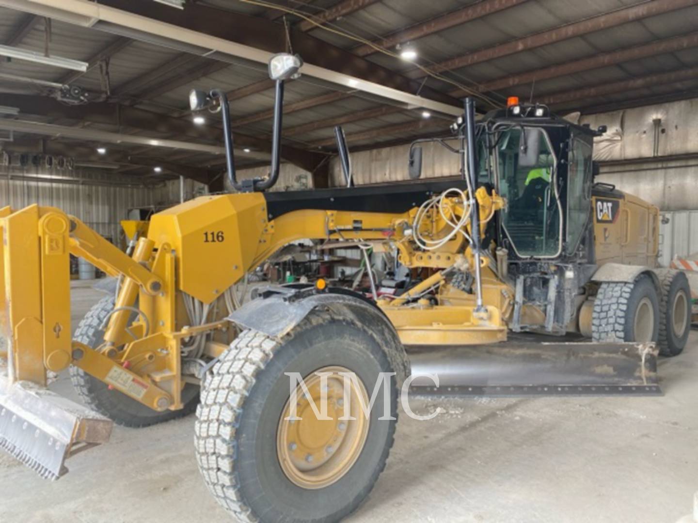 Caterpillar 12M3AWD, Motor Grader, 7605 hours, S/N: N9B00699, 2018 - Image 1