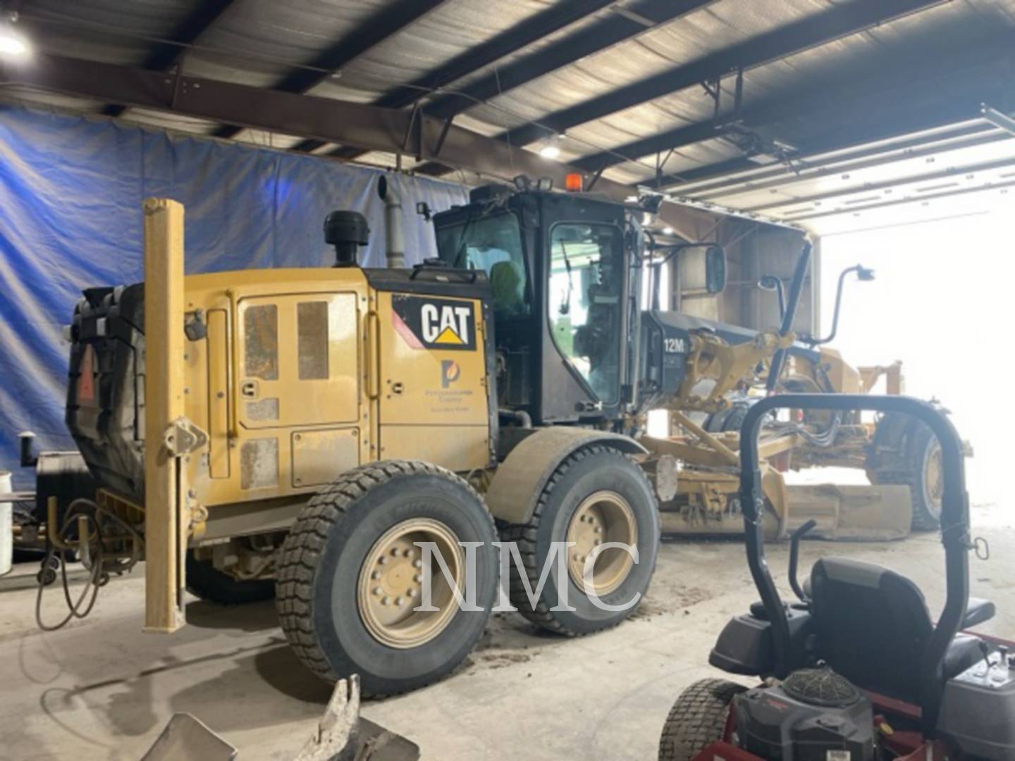 Caterpillar 12M3AWD, Motor Grader, 7605 hours, S/N: N9B00699, 2018 - Image 3