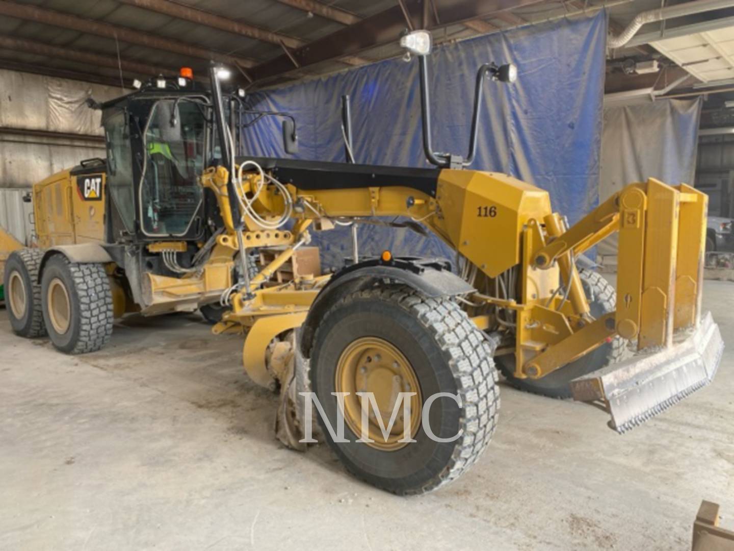 Caterpillar 12M3AWD, Motor Grader, 7605 hours, S/N: N9B00699, 2018 - Image 4