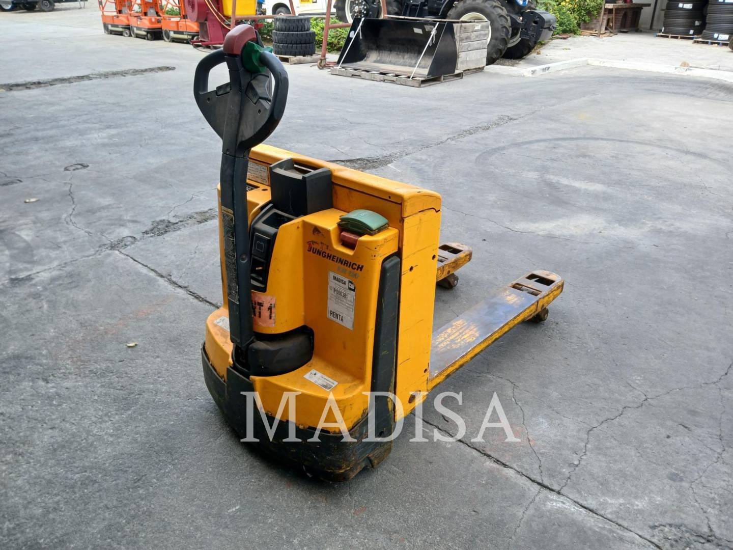 Jungheinrich EJE 120, Skidder, 371 hours, S/N: 98068370, 2013 - Image 2