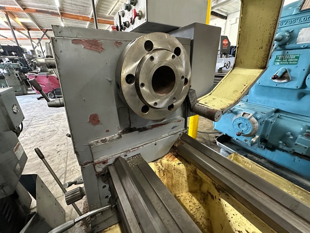 24" x 120" Polamco #TUR-63, engine lathe, 18-1800 RPM, 3.5" spindle hole,Steady Rest, (2)chucks,tailstock - Image 8