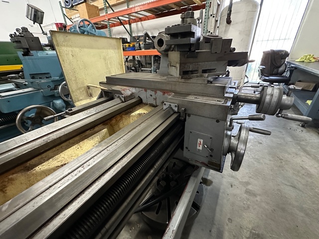 24" x 120" Polamco #TUR-63, engine lathe, 18-1800 RPM, 3.5" spindle hole,Steady Rest, (2)chucks,tailstock - Image 10
