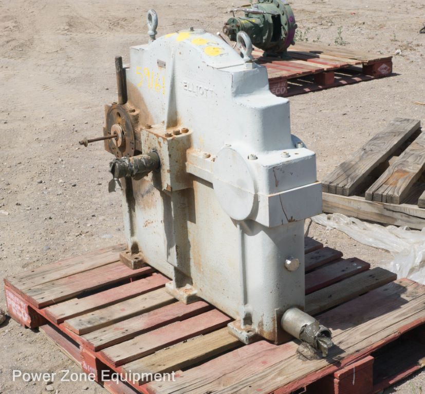 1500-3500 cfm, 40-220 psig, FS Elliott #Compressor-A122, Centrifugal Compressor, 260-800 HP - Image 3