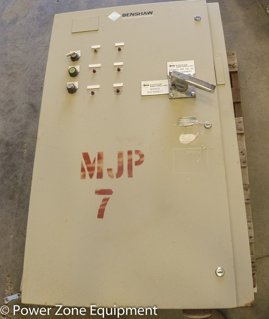 150 HP Benshaw, Soft Start VFD, 31" L x 16" W x 49" H enclosure, 3 phase, 480 Volts - Image 1
