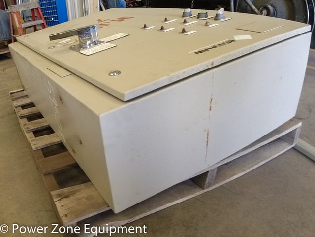 150 HP Benshaw, Soft Start VFD, 31" L x 16" W x 49" H enclosure, 3 phase, 480 Volts - Image 2