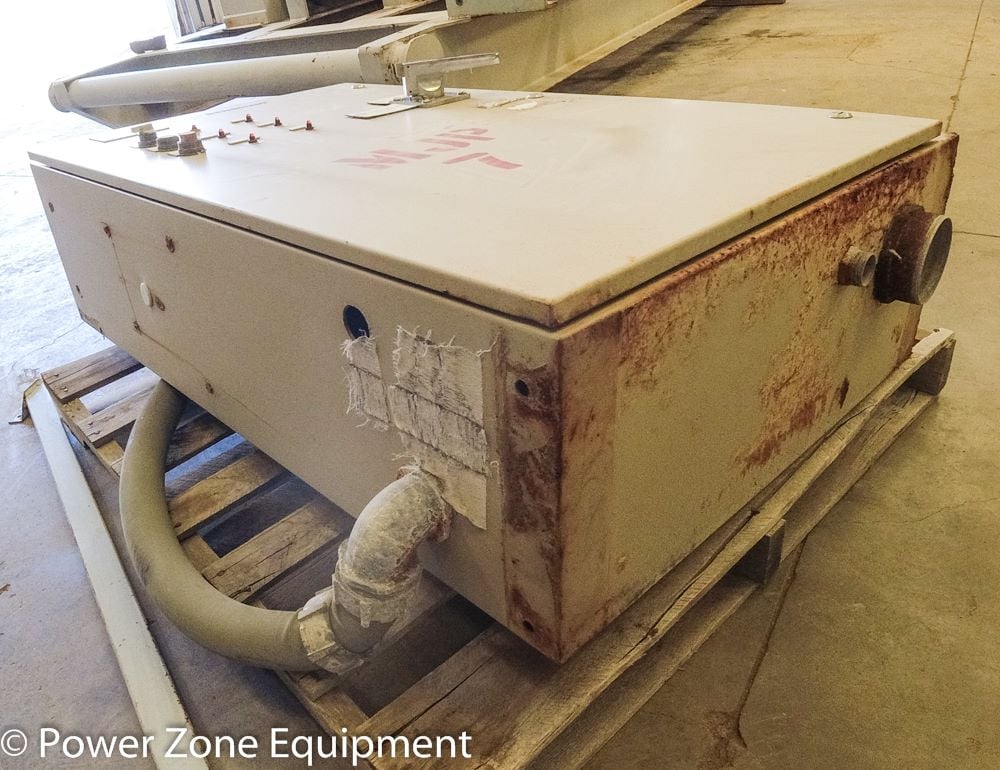 150 HP Benshaw, Soft Start VFD, 31" L x 16" W x 49" H enclosure, 3 phase, 480 Volts - Image 4