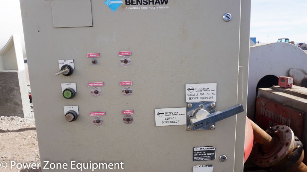 150 HP Benshaw, Soft Start VFD, 31" L x 16" W x 49" H enclosure, 3 phase, 480 Volts - Image 8