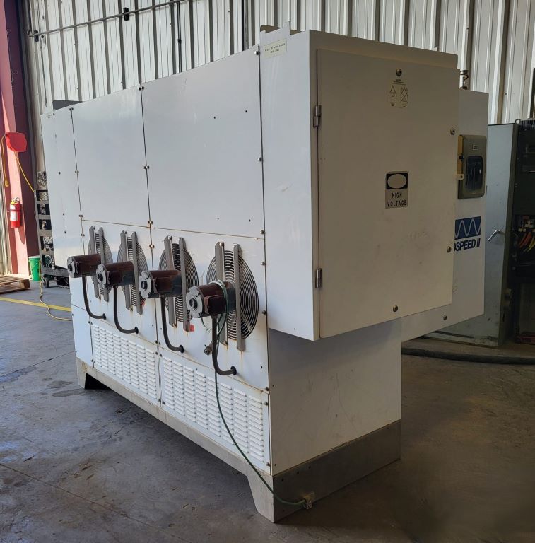 849 HP Centrilift, 8900-4-GCS-24P, VFD, 118" L x 48" W x 84" H, 3 phase, 380/480 Volts - Image 1