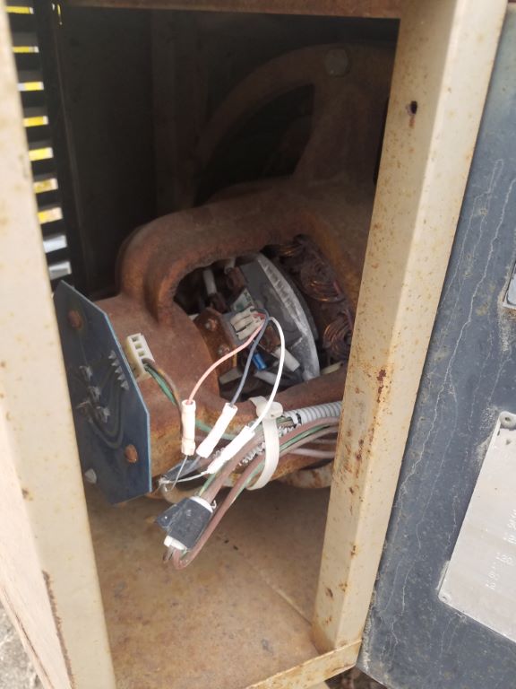 30 KW Kohler #30RZ62, Natural Gas Generator, 120/240 Volts, 1800 RPM, 1 phase, 30 kVA, 841 hours - Image 4