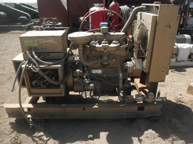 30 KW Kohler #30RZ62, Natural Gas Generator, 120/240 Volts, 1800 RPM, 1 phase, 30 kVA, 841 hours - Image 7