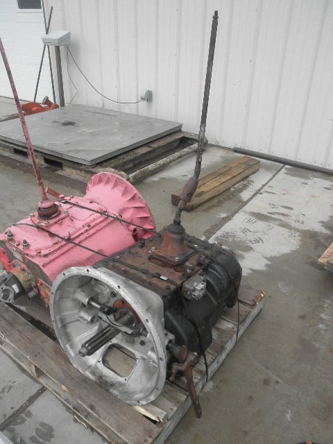 Eaton Fuller #RT910, Transmission, rblt., 1250 lbs/ft max torque, (10) speed, 9.96 ratio - Image 2