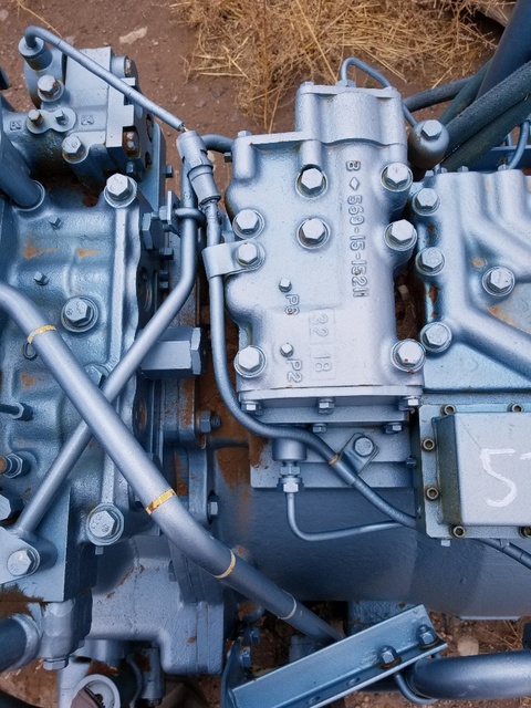 Komatsu #561-15-00012, Transmission, 1060 HP, 2000 RPM - Image 2