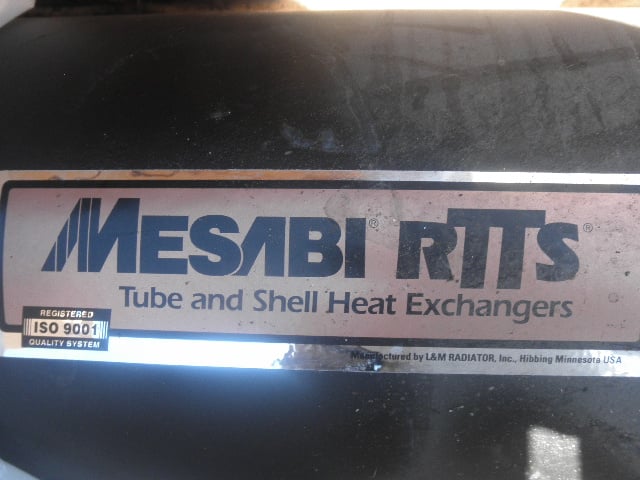51 psi tube, Mesabi #96594, Shell & Tube Heat Exchanger, 2008 - Image 3