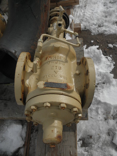 6" Danieli, Gate Valve, 300#, hand wheel, 300 psi - Image 7