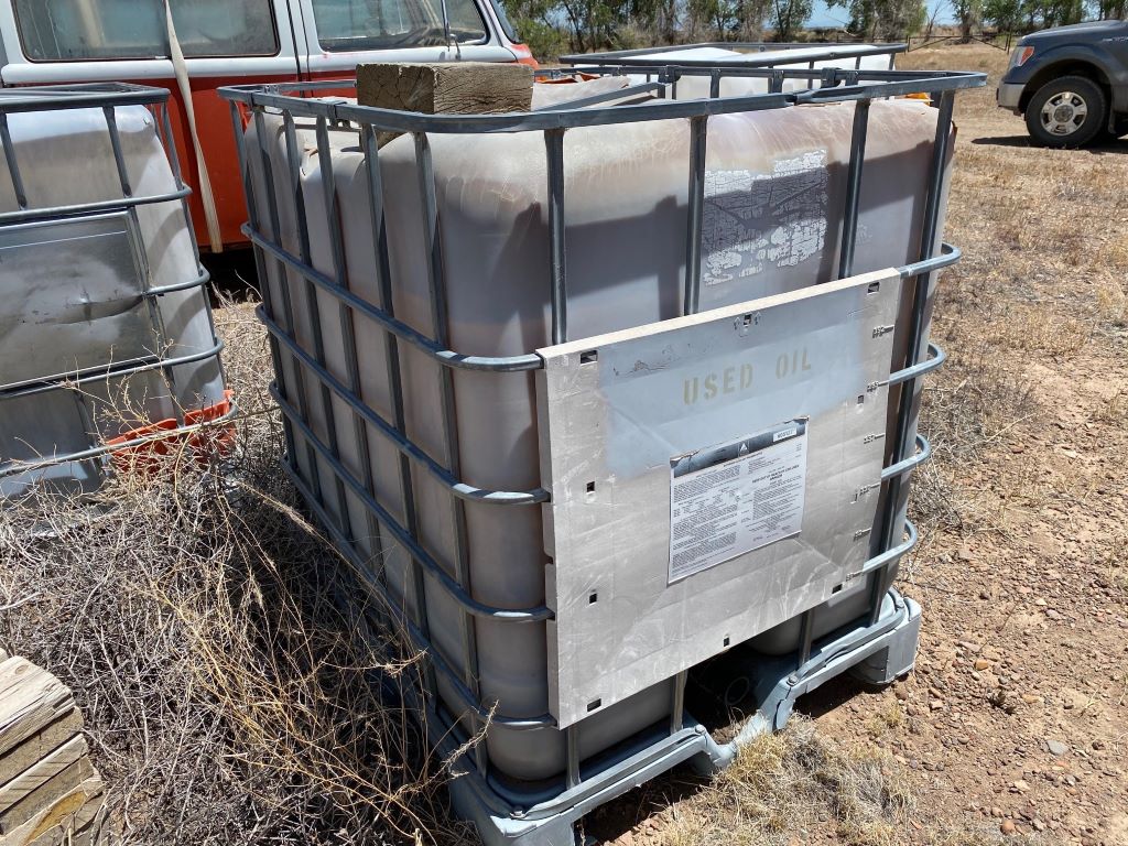 330 gallon Clawson, Container Tote Tank - Image 1