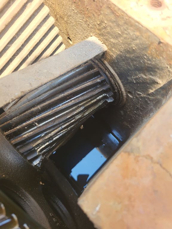 40 Cook, Pump Jack Gearbox w/bad intermediate gear - Image 8