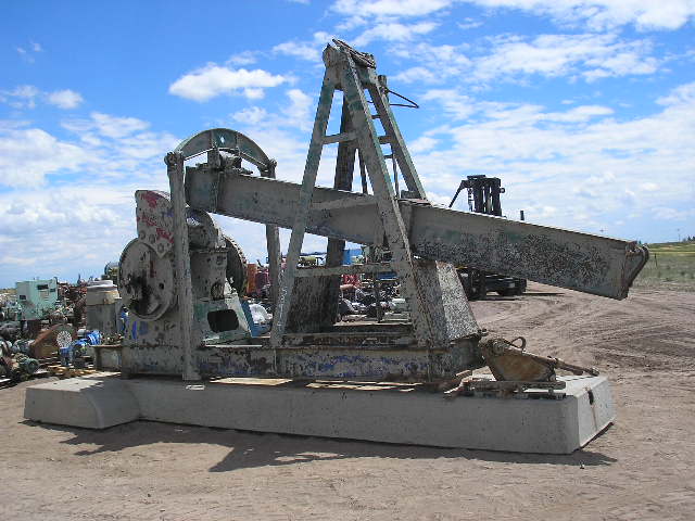 114 National #H40T, Pump Jack Pump, 46" stroke, 10.2:1 ratio - Image 1