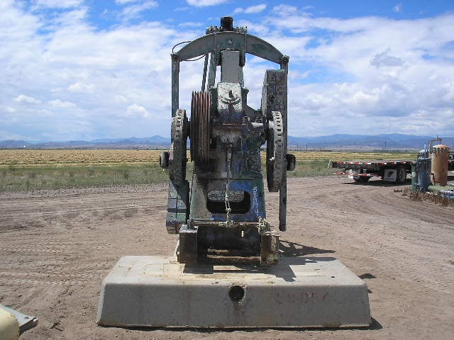 114 National #H40T, Pump Jack Pump, 46" stroke, 10.2:1 ratio - Image 2