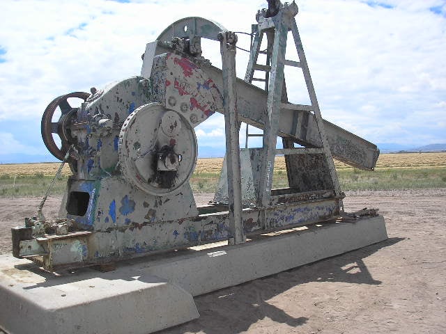 114 National #H40T, Pump Jack Pump, 46" stroke, 10.2:1 ratio - Image 7