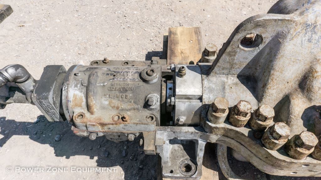 1190 GPM @ 3413' TDH, Byron-Jackson #4x6x9D-DVMX, Centrifugal Pump, Horz., 10-stage, 6" suction, 4" - Image 5