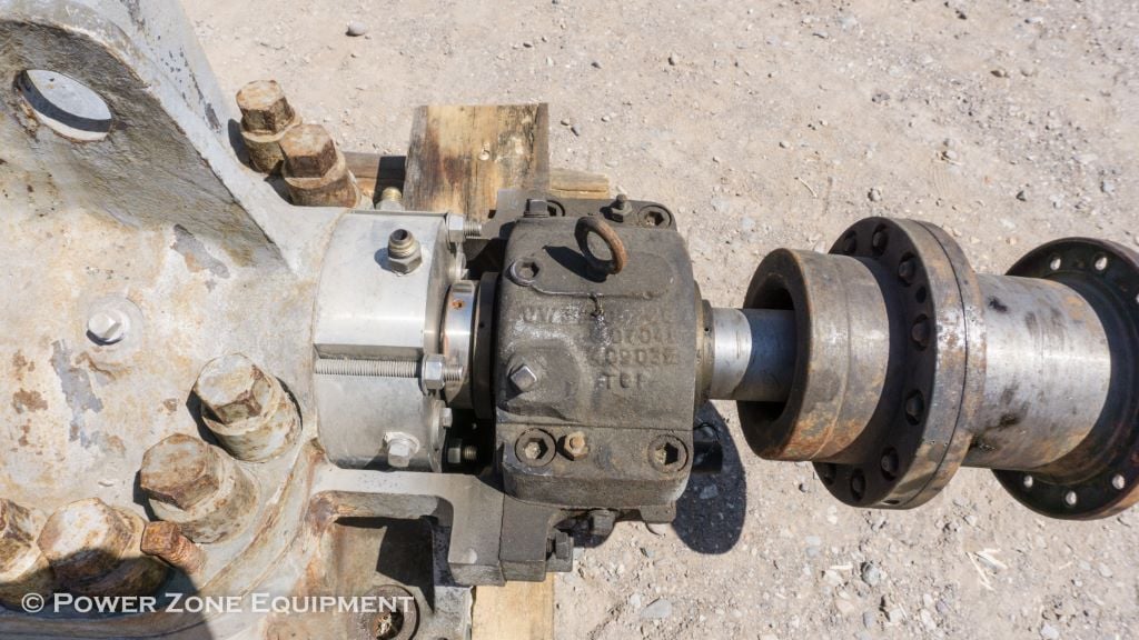 1190 GPM @ 3413' TDH, Byron-Jackson #4x6x9D-DVMX, Centrifugal Pump, Horz., 10-stage, 6" suction, 4" - Image 6