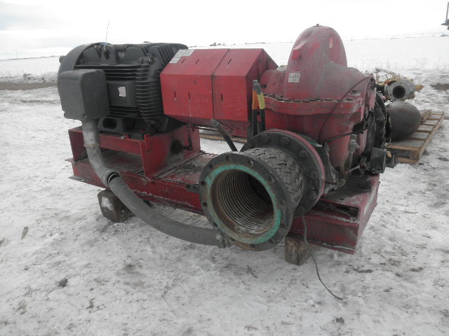 4000 GPM @ 180' TDH, Bell & Gossett #HSC3-10x12x14-LHR, Centrifugal Cooling Tower Pump, 250 HP, 1800 RPM, 460 - Image 4