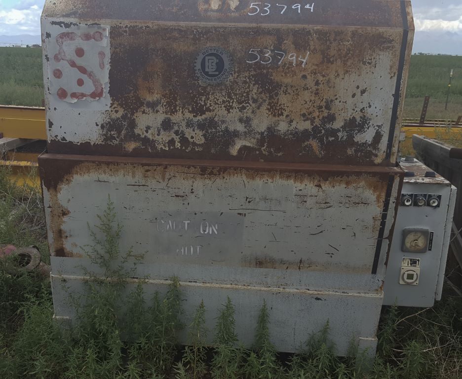 Better Eng. #T-5000-P, Parts Washer, 3 phase, 115/460 V, 1999 - Image 2