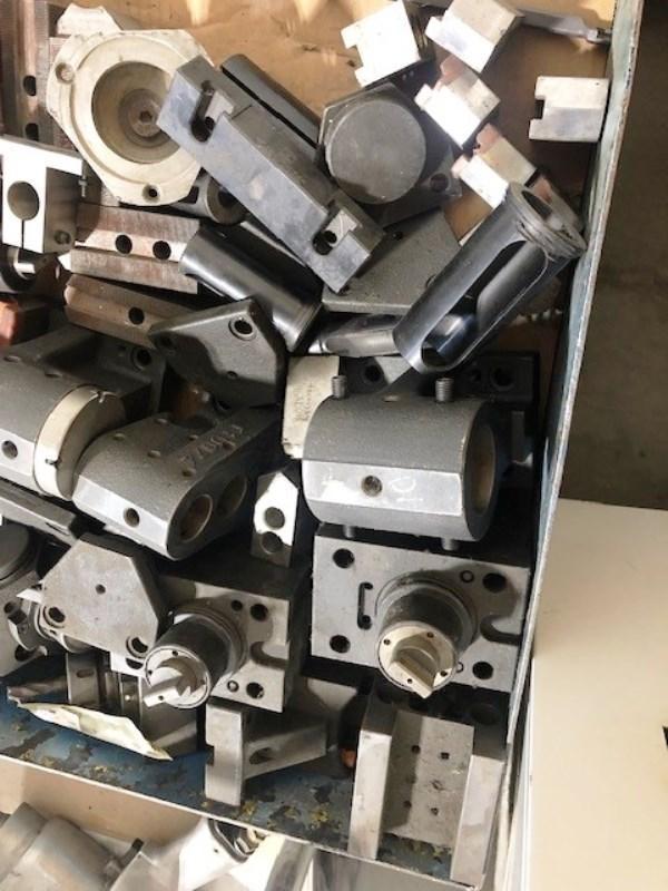 Mori Seiki #SL-25SY, CNC turing machine, MF-D6 controls, 20.4" swing, 10" chuck, 2.6" bar, 1994 - Image 6