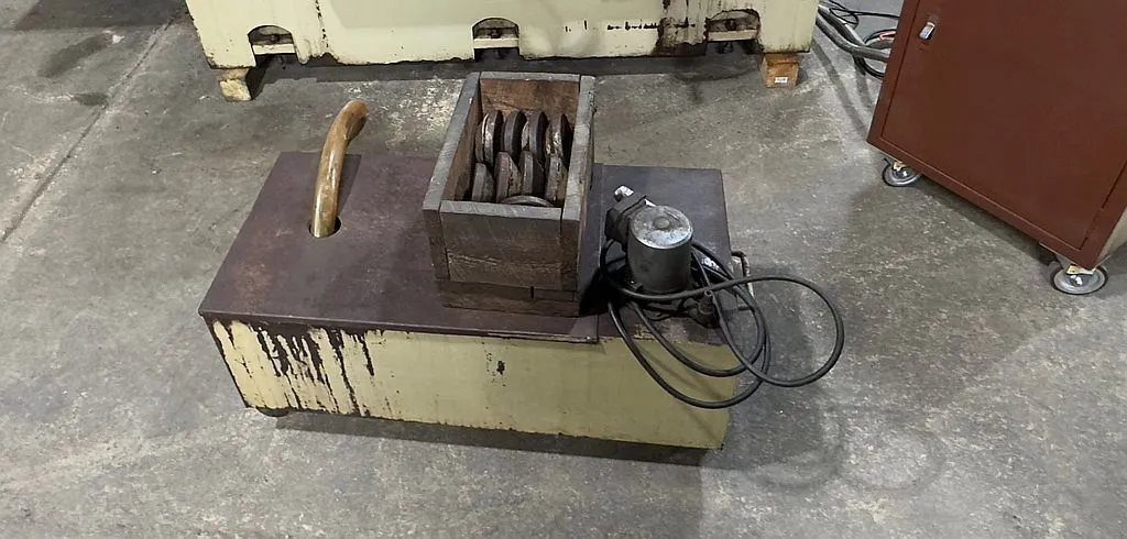 17" x 44" Kent #KGS-410AHD, 12" x 1 1/4" x 5" wheel, power elevation, automatic downfeed increments - Image 7