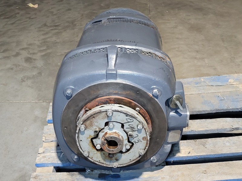 10 HP 1170 RPM U.S. Motors, Frame 364TP, weather protected enclosure type 1, VHS, vertical hollow shaft, 575 - Image 4