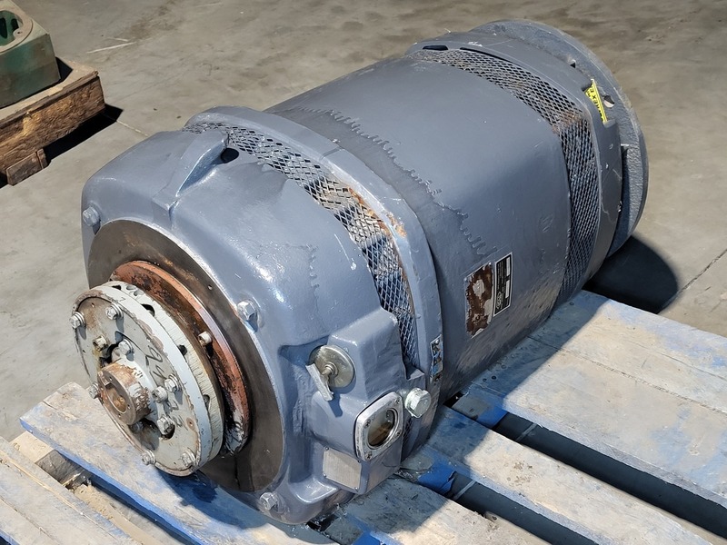 10 HP 1170 RPM U.S. Motors, Frame 364TP, weather protected enclosure type 1, VHS, vertical hollow shaft, 575 - Image 5