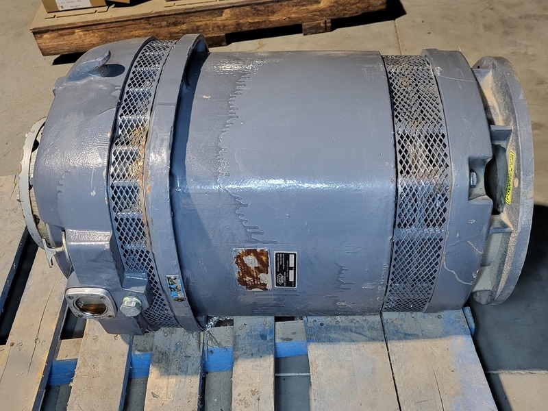 10 HP 1170 RPM U.S. Motors, Frame 364TP, weather protected enclosure type 1, VHS, vertical hollow shaft, 575 - Image 6