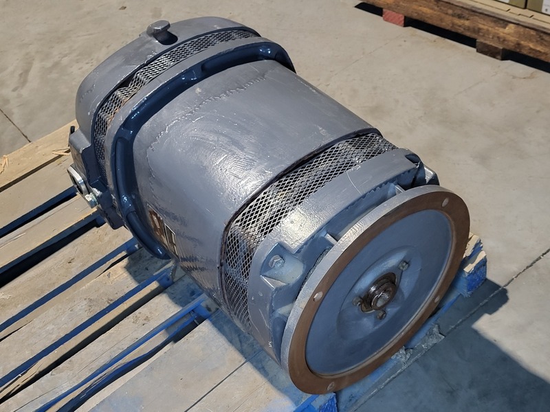 10 HP 1170 RPM U.S. Motors, Frame 364TP, weather protected enclosure type 1, VHS, vertical hollow shaft, 575 - Image 7