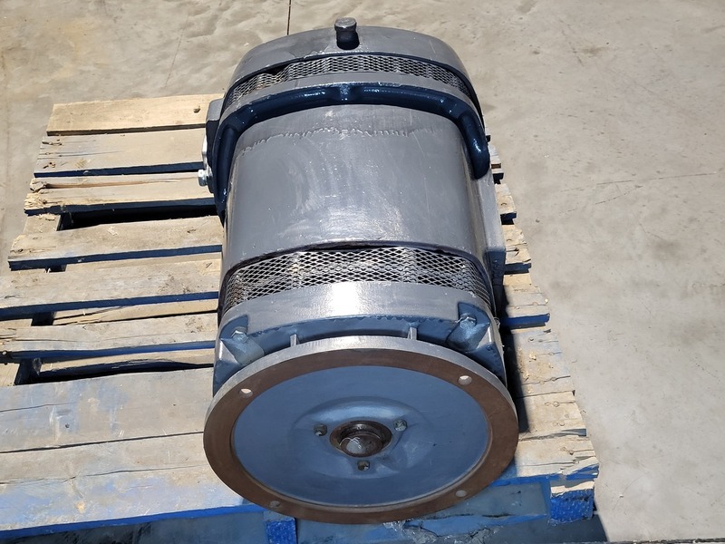 10 HP 1170 RPM U.S. Motors, Frame 364TP, weather protected enclosure type 1, VHS, vertical hollow shaft, 575 - Image 8