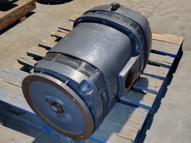 10 HP 1170 RPM U.S. Motors, Frame 364TP, weather protected enclosure type 1, VHS, vertical hollow shaft, 575 - Image 9