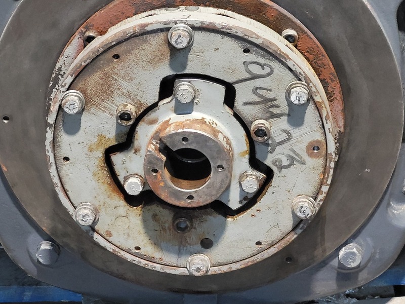 10 HP 1170 RPM U.S. Motors, Frame 364TP, weather protected enclosure type 1, VHS, vertical hollow shaft, 575 - Image 10