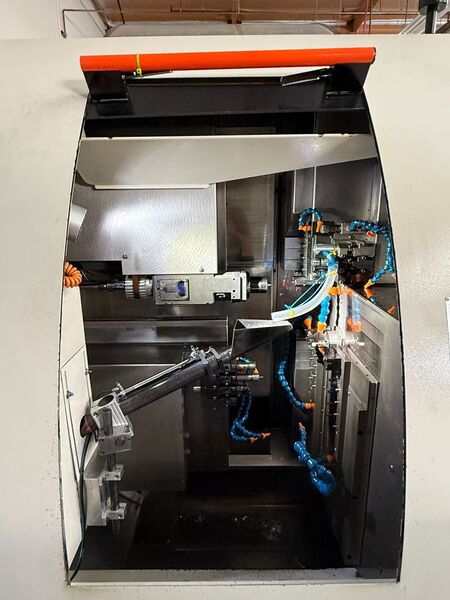 Tornos #Deco-2000/13, CNC automatic screw machine, 9-Axis, 12' bar feed, 2001 - Image 2