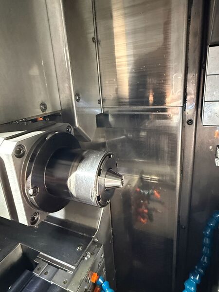 Tornos #Deco-2000/13, CNC automatic screw machine, 9-Axis, 12' bar feed, 2001 - Image 3