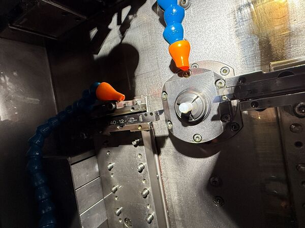 Tornos #Deco-2000/13, CNC automatic screw machine, 9-Axis, 12' bar feed, 2001 - Image 4