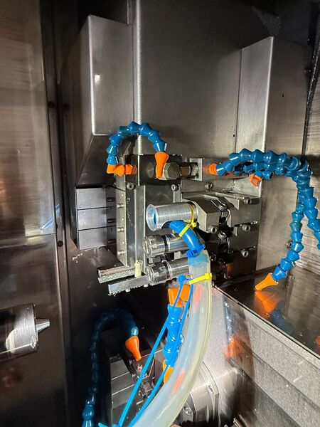 Tornos #Deco-2000/13, CNC automatic screw machine, 9-Axis, 12' bar feed, 2001 - Image 5