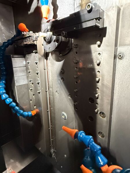 Tornos #Deco-2000/13, CNC automatic screw machine, 9-Axis, 12' bar feed, 2001 - Image 8