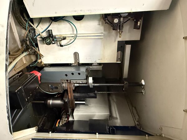 Tornos #Deco-2000/13, CNC automatic screw machine, 9-Axis, 12' bar feed, 2001 - Image 9
