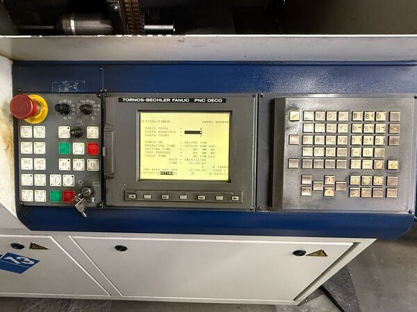 Tornos #Deco-2000/13, CNC automatic screw machine, 9-Axis, 12' bar feed, 2001 - Image 10