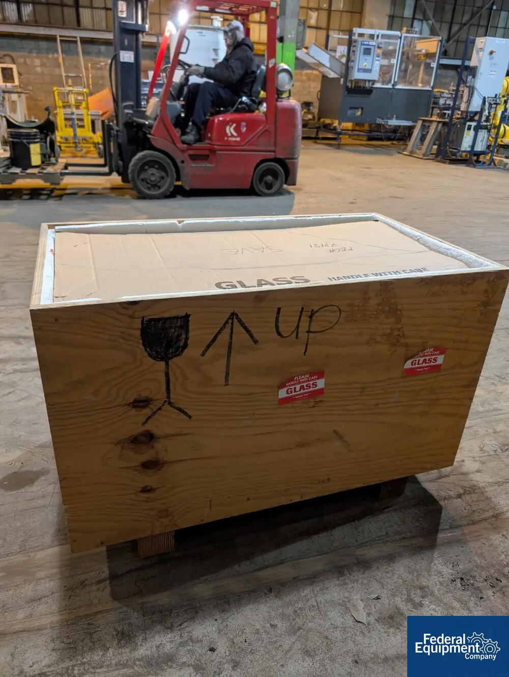 Chemglass 30 liter reactor vessel only - Image 3