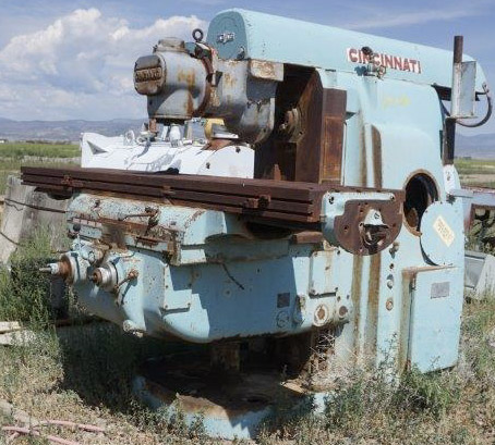 Cincinnati, Milling Machine, 89" L x 101" width x 79" H, 100/1030 RPM, 440 V - Image 1
