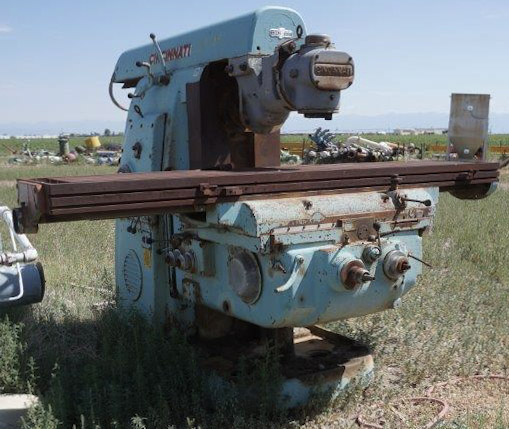 Cincinnati, Milling Machine, 89" L x 101" width x 79" H, 100/1030 RPM, 440 V - Image 2