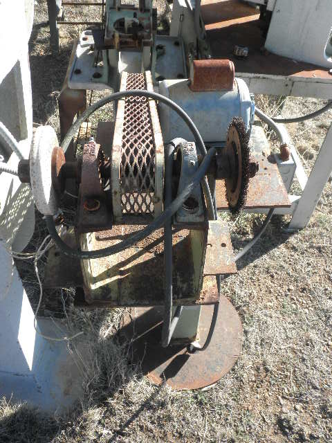Grinder, 1 HP, 115/230 V, on stand - Image 4
