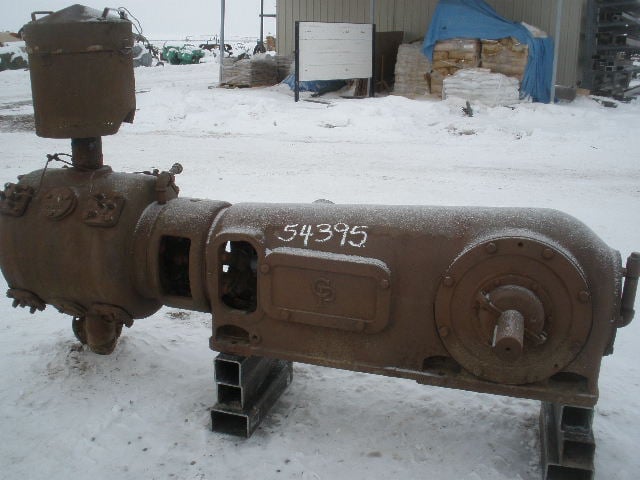 Chicago Pneumatic #9-1/2-x-9, Air Compressor, 9.5" x 9" size, 85-325 RPM - Image 1