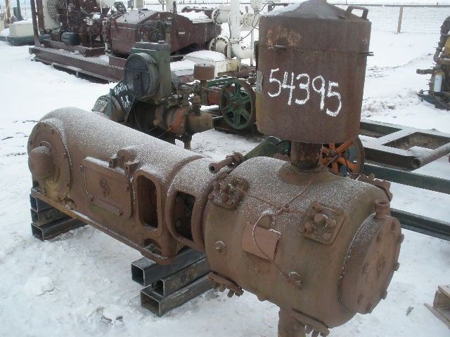 Chicago Pneumatic #9-1/2-x-9, Air Compressor, 9.5" x 9" size, 85-325 RPM - Image 3